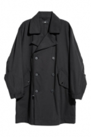  Double-breasted coat 34.99 €