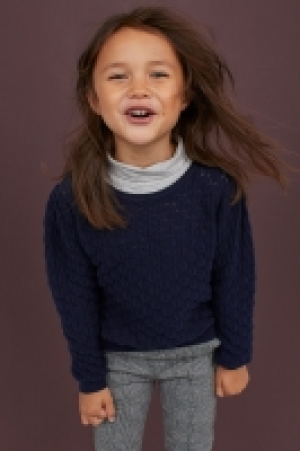  Textured-knit cotton jumper 8.00 €