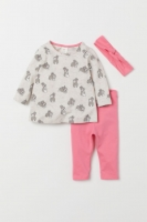  3-piece jersey set 9.00 €