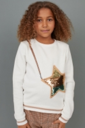  Sweatshirt with sequins 10.00 €