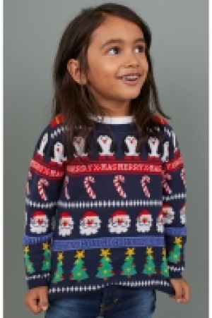  Jacquard-knit jumper 7.00 €