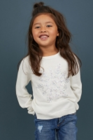  Sequin-motif jumper 6.00 €