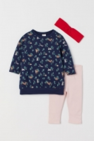  3-piece cotton set 9.00 €