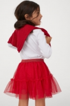  Glittery tulle skirt 7.00 €