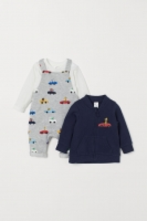  3-piece cotton set 20.00 €