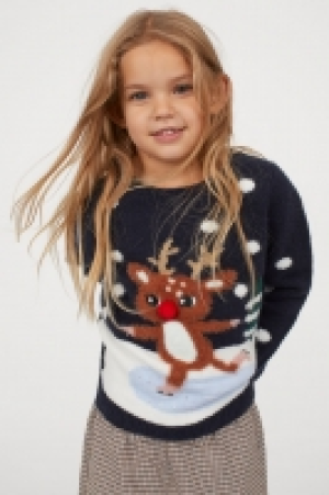  Knitted appliquéd jumper 13.00 €