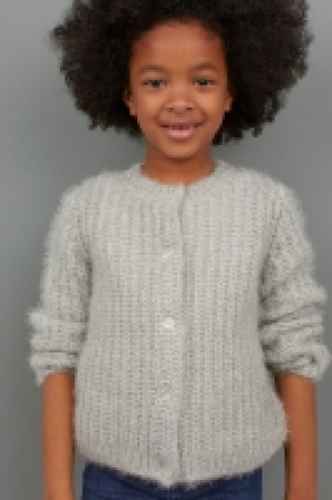  Glittery cardigan 10.00 €