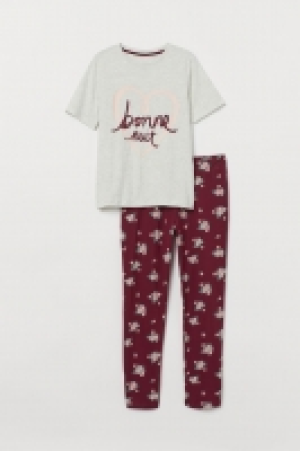 HM   Cotton jersey pyjamas
