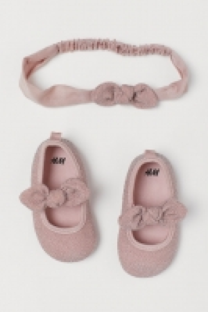 HM   Ballet shoes and hairband