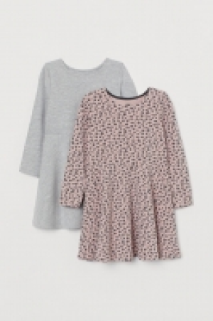 2-pack jersey dresses 13.00 €