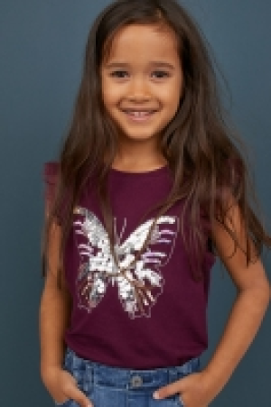  Sequined top 6.00 €