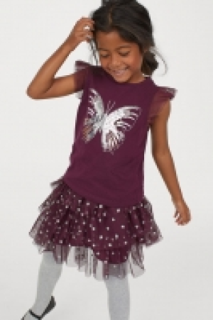  Glittery tulle skirt 10.00 €