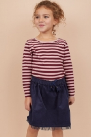  Corduroy skirt with tulle 6.00 €