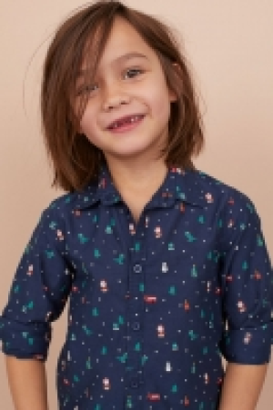  Patterned cotton shirt 8.00 €