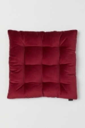  Velvet seat cushion 4.99 €
