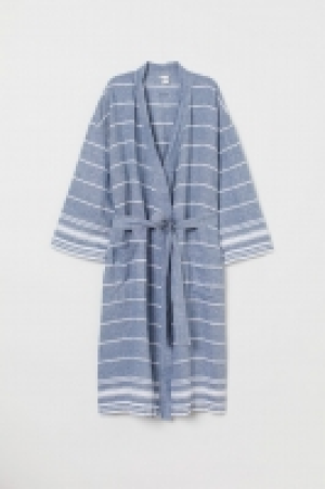  Washed linen dressing gown 29.99 €