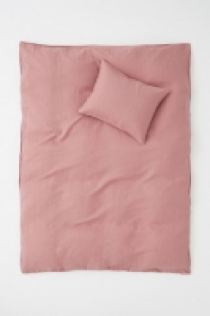  Washed linen duvet cover set 49.99 €