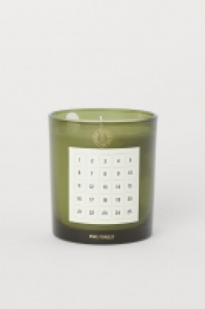  Scented candle in glass holder 4.99 €