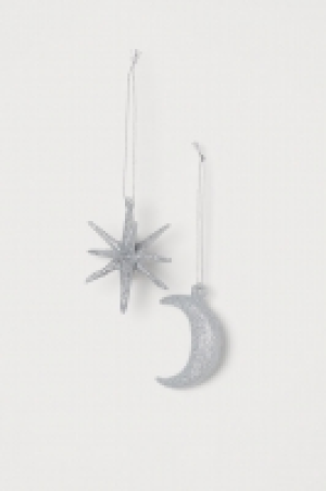  2-pack Christmas decorations 3.99 €