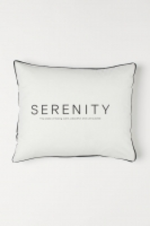  Text-print pillowcase 4.99 €