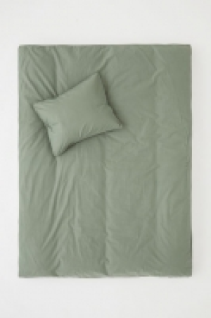  Washed cotton duvet cover set 14.99 €