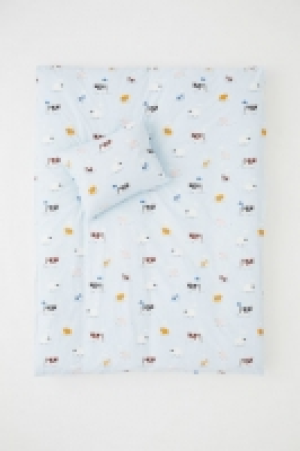  Patterned duvet cover set 9.99 €