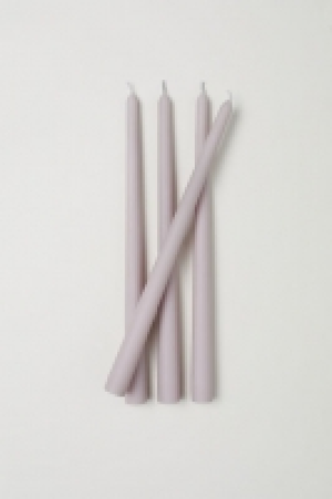 4-pack tapered candles 3.99 €