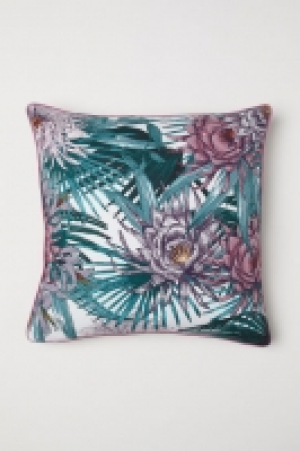 HM   Slub cotton cushion cover