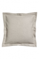 HM   Diagonal-striped cushion cover