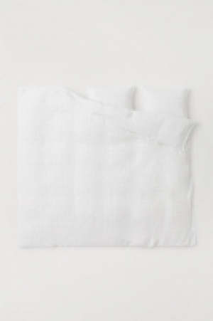  Washed linen duvet cover set 89.99 €