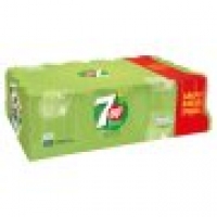 Tesco  7 Up Free 24X330ml Cans