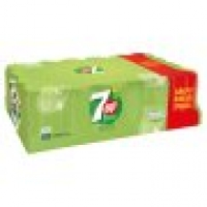 7 Up Free 24X330ml Cans
