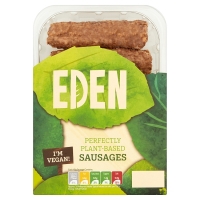 SuperValu  Eden Vegan Sausage
