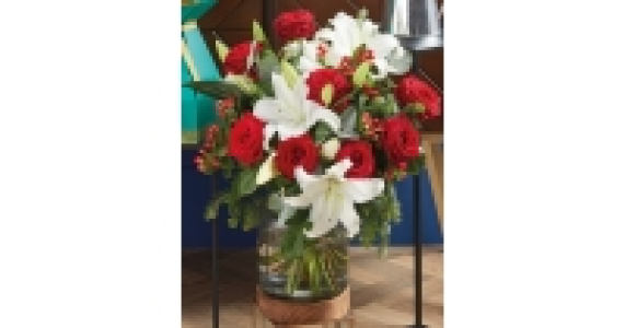 Festive Elegance Bouquet