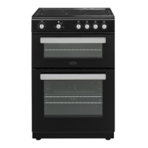 Joyces  Belling Freestanding Black Electric Cooker BFSE60TCBLK