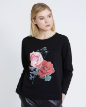 Carolyn Donnelly The Edit Rose Print Top 15.00 €