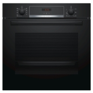 Bosch Serie 4 Single Oven Black HBS534BB0B