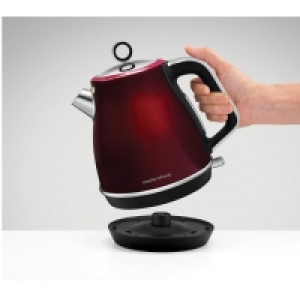 Joyces  Morphy Richards Evoke Red Jug Kettle 104408