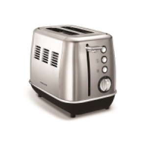Morphy Richards Evoke Brushed Steel 2 Slice Toaster 224406