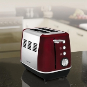 Morphy Richards Evoke Red 2 Slice Toaster 224408