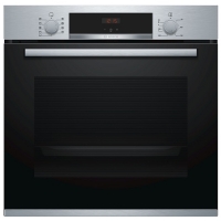 Joyces  Bosch Stainless Steel Single Oven with 3D Hot Air HBS534BS0B