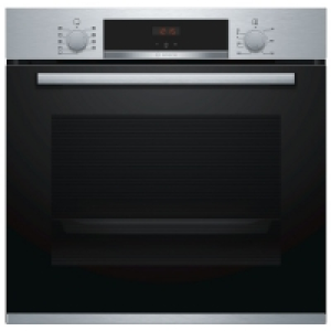 Bosch Stainless Steel Single Oven with 3D Hot Air HBS534BS0B