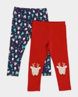 Leggings - Pack Of 2 (6 months - 4 years) 2.00 €