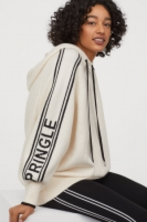  Fine-knit hooded jumper 24.99 €