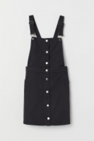  Cotton twill dungaree dress 17.99 €