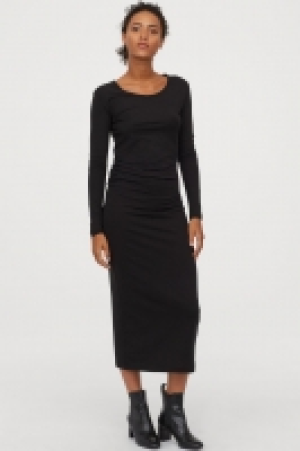  Draped jersey dress 12.99 €