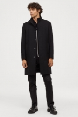  Cashmere-blend coat 99.00 €