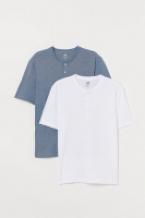  2-pack Henley shirts 10.00 €
