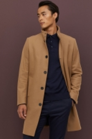  Cashmere-blend coat 99.99 €