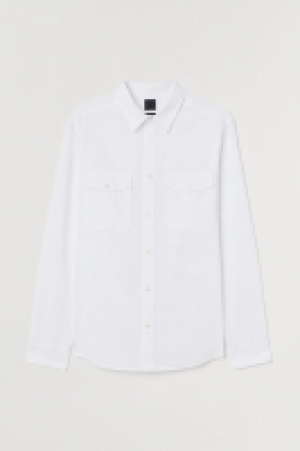  Linen-blend shirt 14.99 €